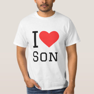 T-shirt J'aime mon fils