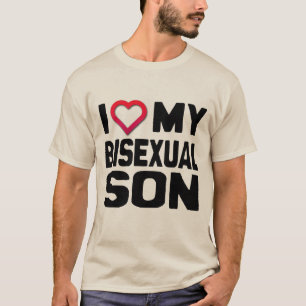 T-SHIRT J'AIME MON FILS BISEXUEL -