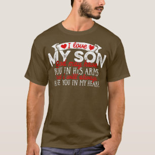 T-shirt J'aime mon fils mémorial