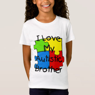 T-Shirt J'Aime Mon Frère Autiste