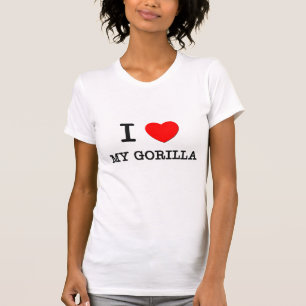 T-shirt J'aime mon gorille