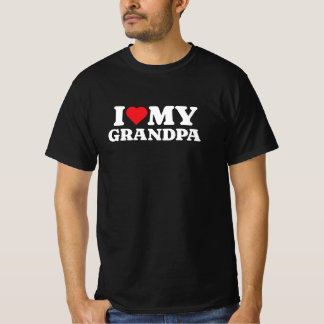 T-shirt J'Aime Mon Grand-Père