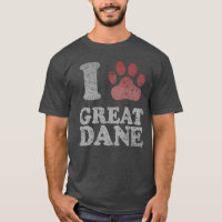 J'aime mon great dane