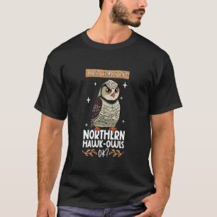 T-shirt J'aime mon hibou chevêche