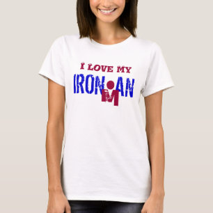 T-shirt J'aime mon Ironman