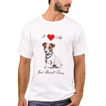J'aime mon Jack Russell Terrier standard