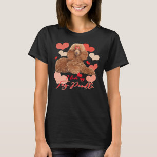 T-shirt J'Aime Mon Jouet Poodle ! Surtout pour les amateur