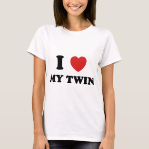 T-shirt J'aime mon jumeau