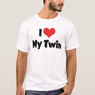 T-shirt J'aime mon jumeau