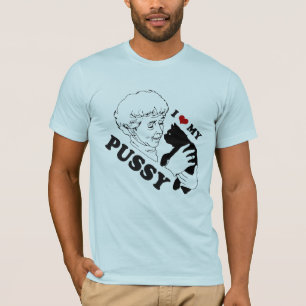 T-SHIRT J'AIME MON KITTY