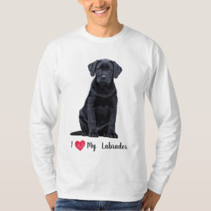 T-shirt J'aime mon Labrador