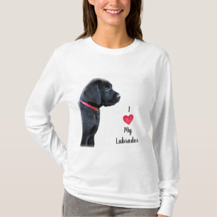 T-shirt J'aime mon Labrador