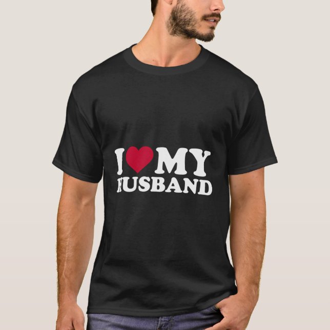 T-shirt J'Aime Mon Mari (Devant)
