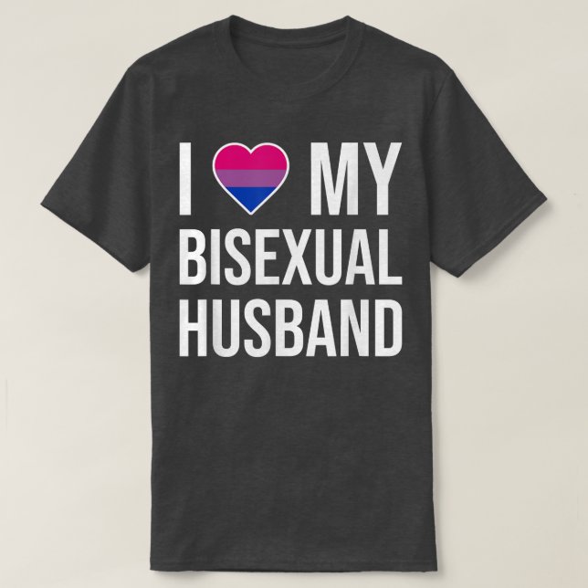 T-shirt J'Aime Mon Mari Biseual (Design devant)