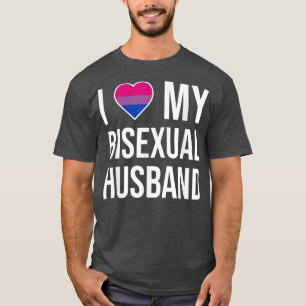 T-shirt J'Aime Mon Mari Biseual