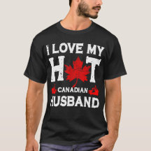 J'aime mon mari canadien chaud Feuille d'érable Ca