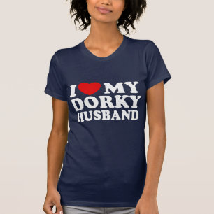 T-shirt J'Aime Mon Mari Dorky