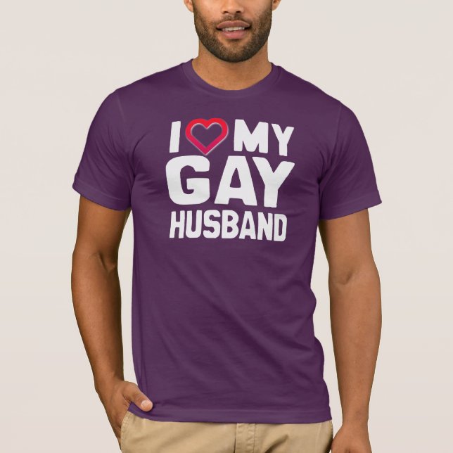 T-shirt J'AIME MON MARI GAY - BLANC -.png (Devant)