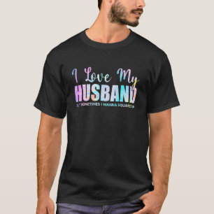 T-shirt J'Aime Mon Mari Mais Parfois Je Veux Carré