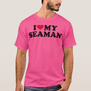 T-shirt J'aime mon marin