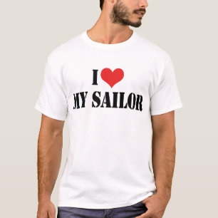 T-shirt J'aime mon marin