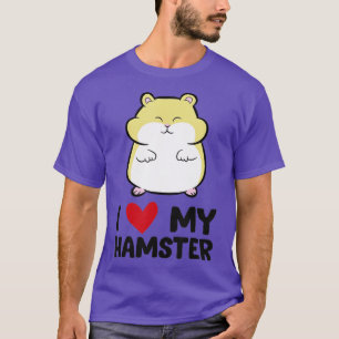 T-shirt J'Aime Mon Marteau Propriétaire Joli Marteau pour
