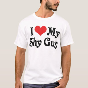 T-shirt J'aime mon mec timide
