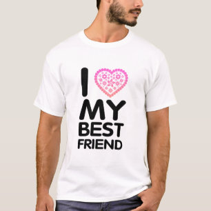 T-shirt J'Aime Mon Meilleur Ami