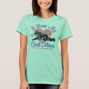 T-SHIRT J'AIME MON MINEUR