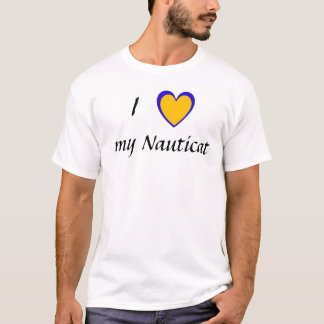 T-shirt J'aime mon Nauticat