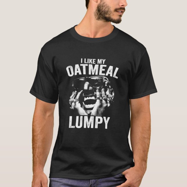T-shirt J'AIME MON OATMEAL LUMPY Essential (Devant)