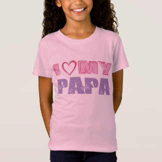 T-Shirt J'aime mon papa