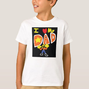 T-shirt J'aime mon papa