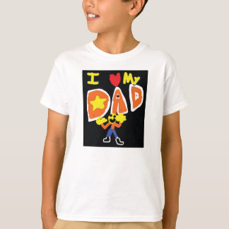 T-shirt J'aime mon papa