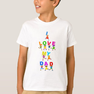 T-shirt J'aime mon papa