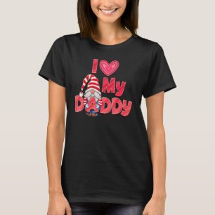T-shirt J'Aime Mon Papa Père Pop Pères Gnomes 1