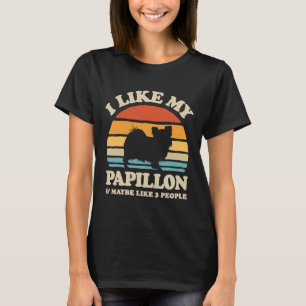 T-shirt J'Aime Mon Papillon Continental Toy