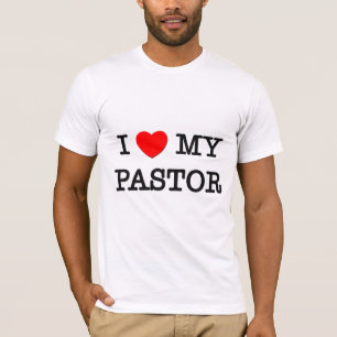 T-shirt J'aime mon PASTEUR