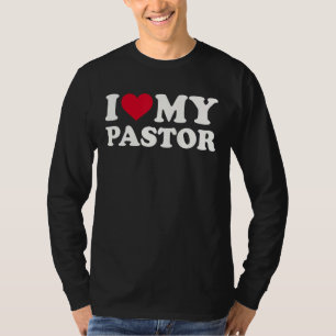 T-shirt J'Aime Mon Pasteur