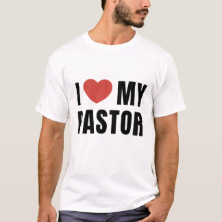 T-SHIRT J'AIME MON PASTEUR