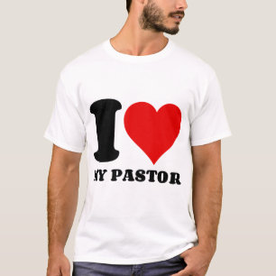T-SHIRT J'AIME MON PASTOR