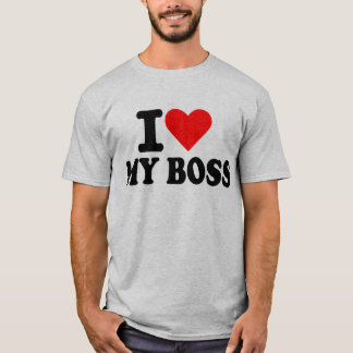 T-shirt J'aime mon patron