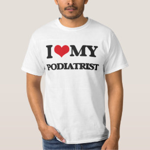 T-shirt J'aime mon pédicure