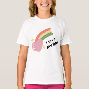 T-shirt J'aime mon père