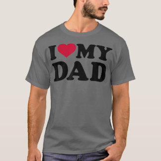 T-shirt J'aime mon père