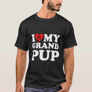 T-shirt J'Aime Mon Petit Pup