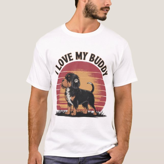 T-shirt J'aime mon pote (Devant)