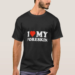 T-shirt j'aime mon prépuce