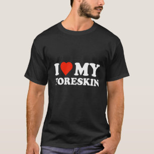 T-shirt j'aime mon prépuce