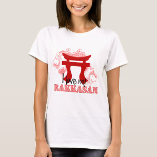 T-shirt J'aime mon Rakkasan